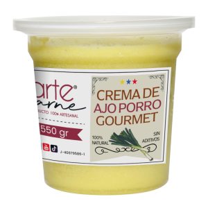 Crema de Ajoporro
