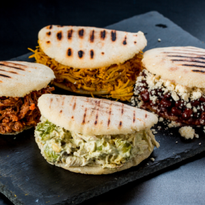 4 - Pack Arepas de Cochino Artesanales