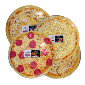 4 Pizzas a escoger