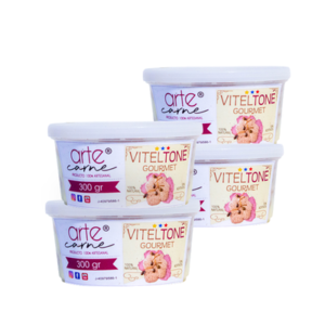 4 raciones de Vitel Toné con aderezo